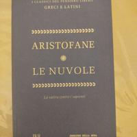 Aristofane - le nuvole (Greco / Italiano)
