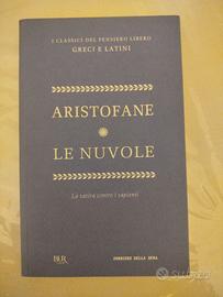 Aristofane - le nuvole (Greco / Italiano)