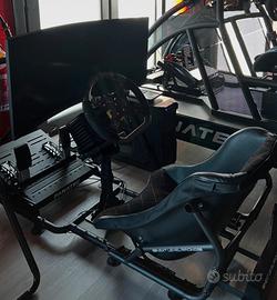 Simulatore completo per karting / kart