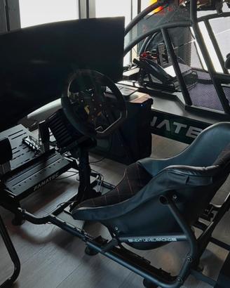 Simulatore completo per karting / kart