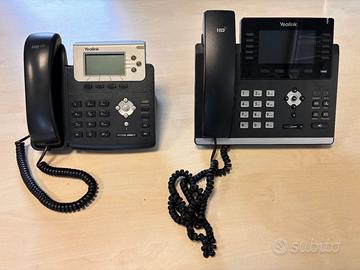 Yealink SIP-T46G e Yealink T22P