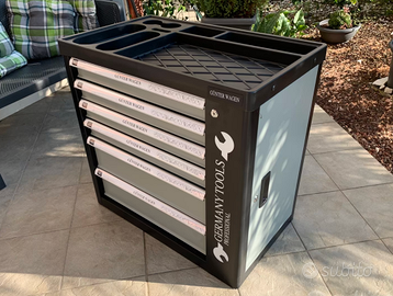 Carrello officina utensili - nuovo qualità tedesca