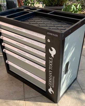 Carrello officina utensili - nuovo qualità tedesca