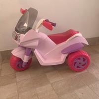 Moto scooter PegPerego bambina bicicletta triciclo