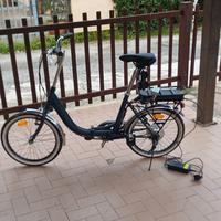 bicicletta pedalata assistita