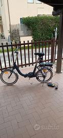 bicicletta pedalata assistita
