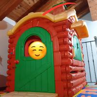 Casa chalet da giardino feber