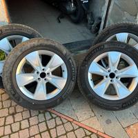 Cerchi in lega 18” originali Volvo completi