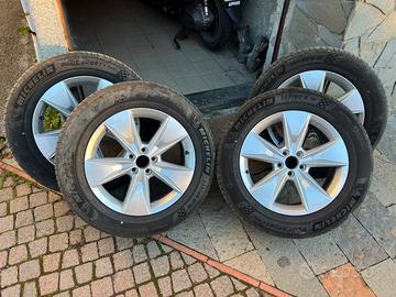 Cerchi in lega 18” originali Volvo completi