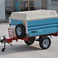 Carrello appendice per transporti