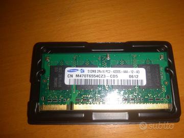 Memoria Notebook SODIMM