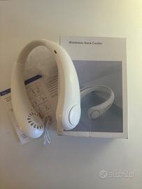 Ventilatore da Collo Portatile Colore Bianco