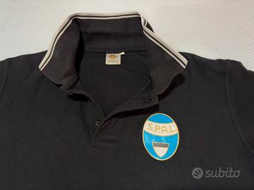Polo Originale S.P.A.L. Ferrara Nera Taglia L