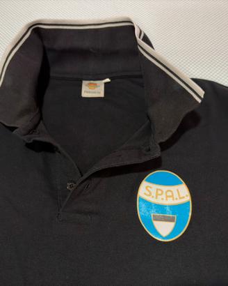 Polo Originale S.P.A.L. Ferrara Nera Taglia L