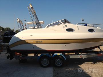 Aquamar 20 cabin Mercury 100 cv