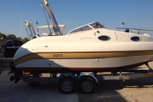 Aquamar 20 cabin Mercury 100 cv