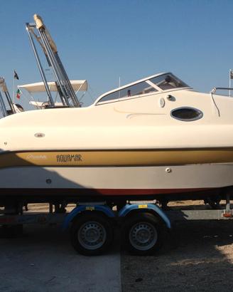 Aquamar 20 cabin Mercury 100 cv