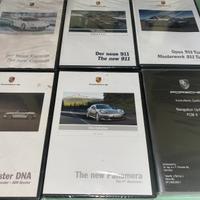 Collezione DVD Porsche nuovi sigillati