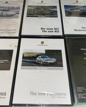 Collezione DVD Porsche nuovi sigillati