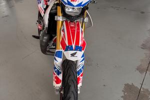 HM 50 DERAPAGE MOTARDE