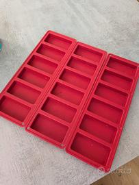 Tris stampi silicone SilverCrest per dolci e barre