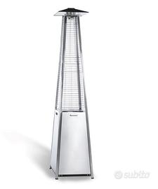 Stufa a gas da esterno.