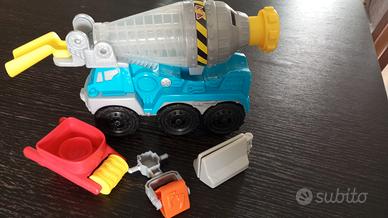 Set play Doh wheels betoniera 