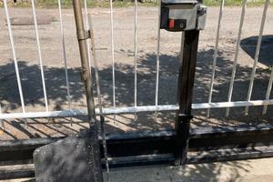 timone artigianale inox per gozzo