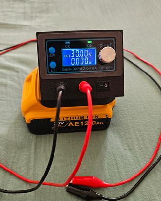 Alimentatore da Banco compatibile DeWalt 20V