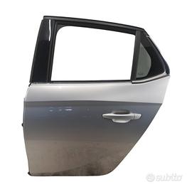 Porta posteriore sinistra grigia Opel Corsa F 2023