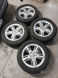 ruote complete Audi Q3