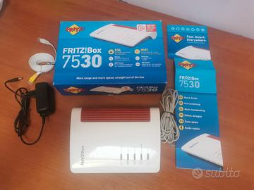 Fritzbox Fritz Box 7530 Adsl Vdsl FTTC FTTH