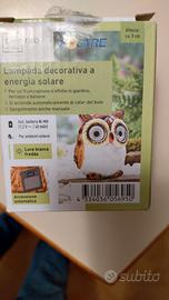 Lampada decorativa solare