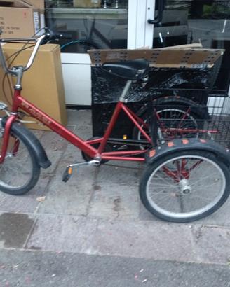 bici a 3 ruote