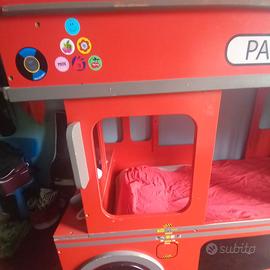 Letto a castello double decker