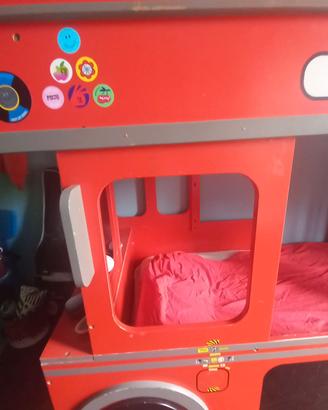 Letto a castello double decker