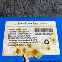 batteria monopattino 36 v