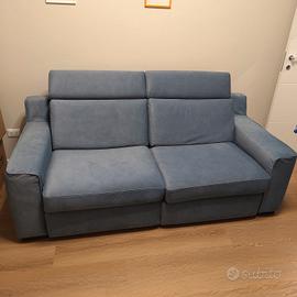 Divano 3 posti con relax Poltronesofà 
