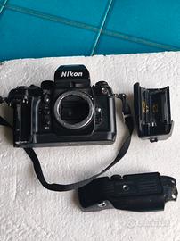 Nikon f4 mb 21