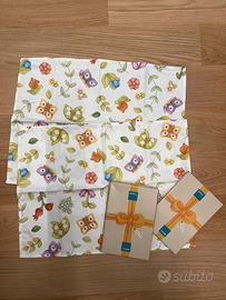 Set 2 pz tovaglietta americana Thun nuove