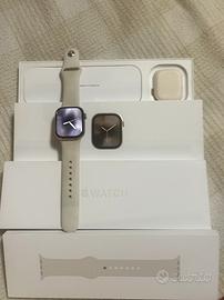 Apple Watch Series 10 versione Titanio,42 mm, GPS