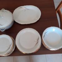 servizio piatti  Tognana 1990