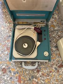 Giradischi anni 60- vintage