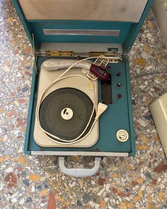 Giradischi anni 60- vintage