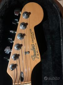 Fender Stratocaster 1990 Messico + custodia rigida