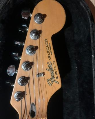 Fender Stratocaster 1990 Messico + custodia rigida