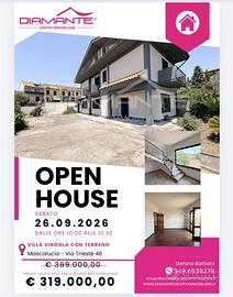 Open house sabato 26 settembre