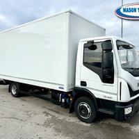 IVECO EUROCARGO 75-210 cassa + sponda, km 74.000