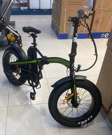 Bici Elettrica Argento Mini Mad,