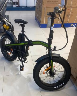 Bici Elettrica Argento Mini Mad,